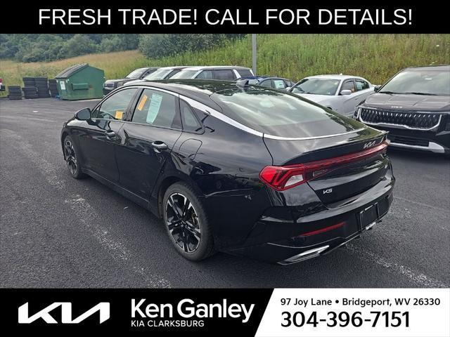 used 2023 Kia K5 car, priced at $24,928