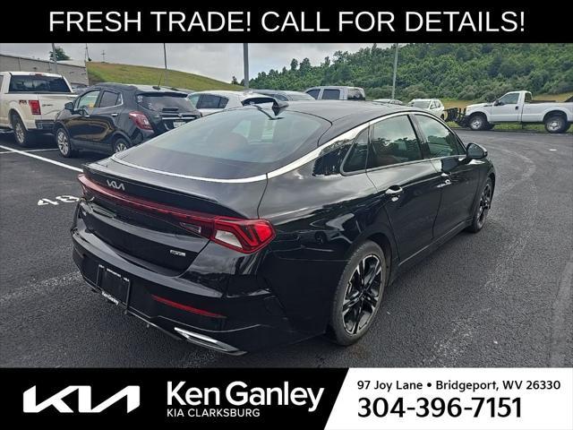 used 2023 Kia K5 car, priced at $24,928
