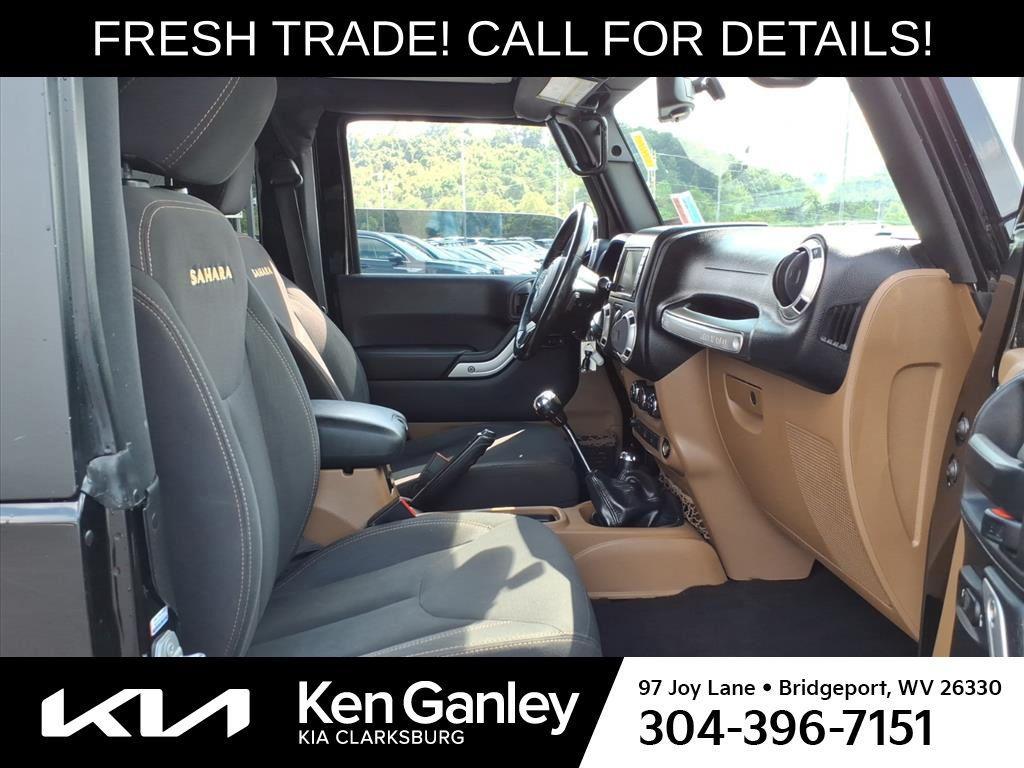 used 2015 Jeep Wrangler car, priced at $15,917