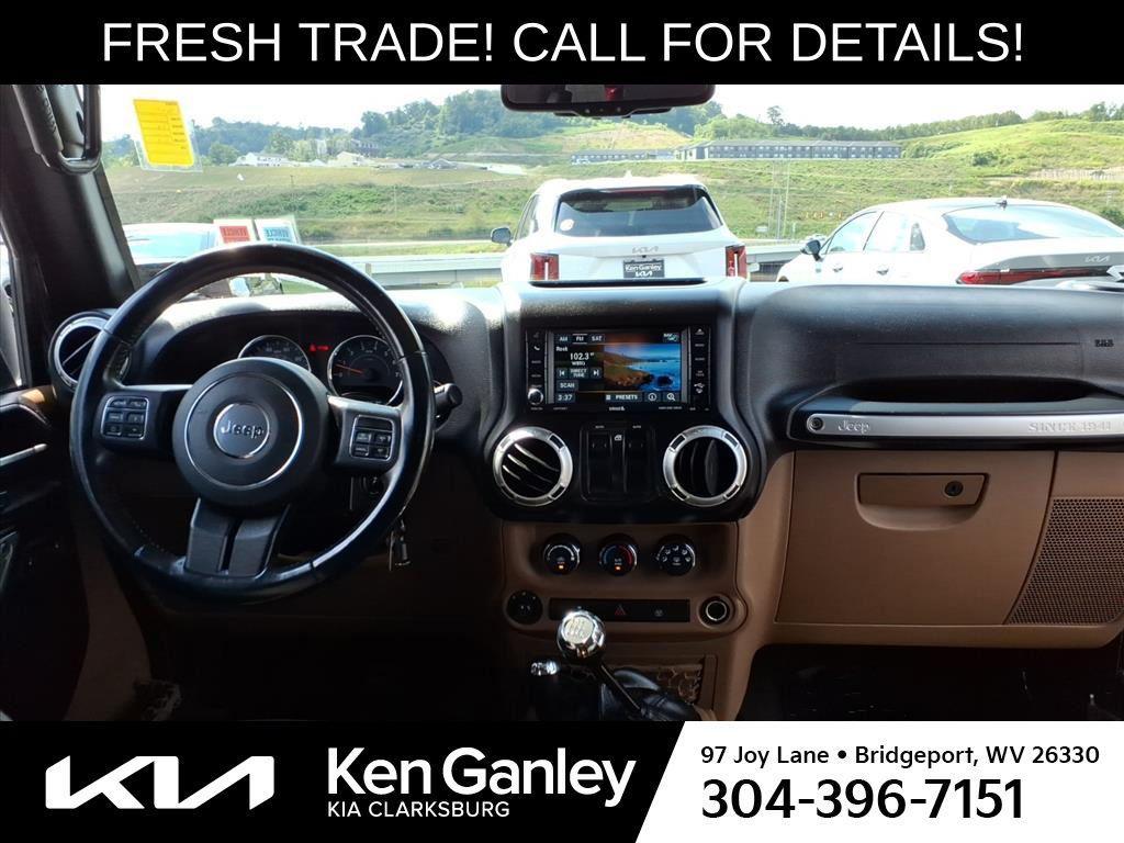 used 2015 Jeep Wrangler car, priced at $15,917