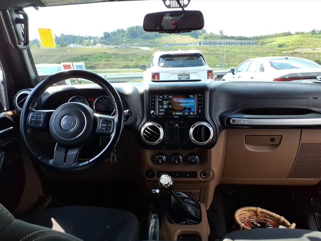 used 2015 Jeep Wrangler car, priced at $15,917
