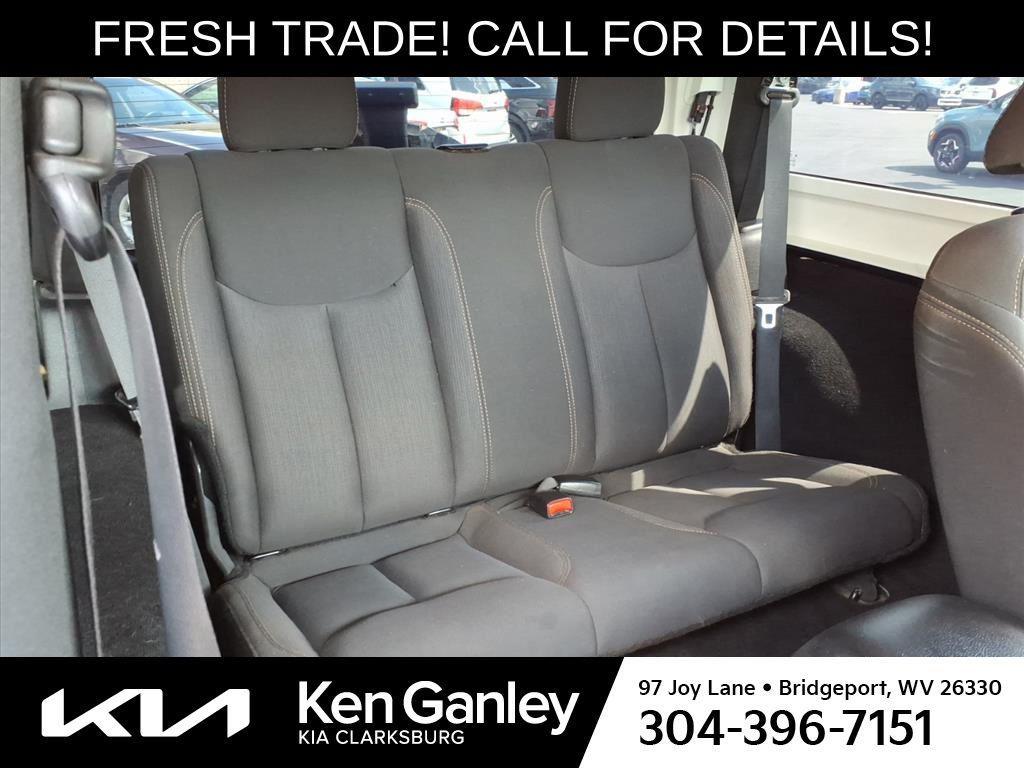 used 2015 Jeep Wrangler car, priced at $15,917