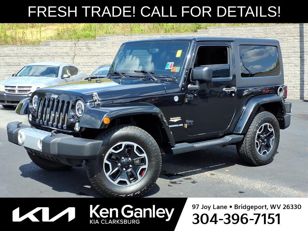 used 2015 Jeep Wrangler car, priced at $15,917