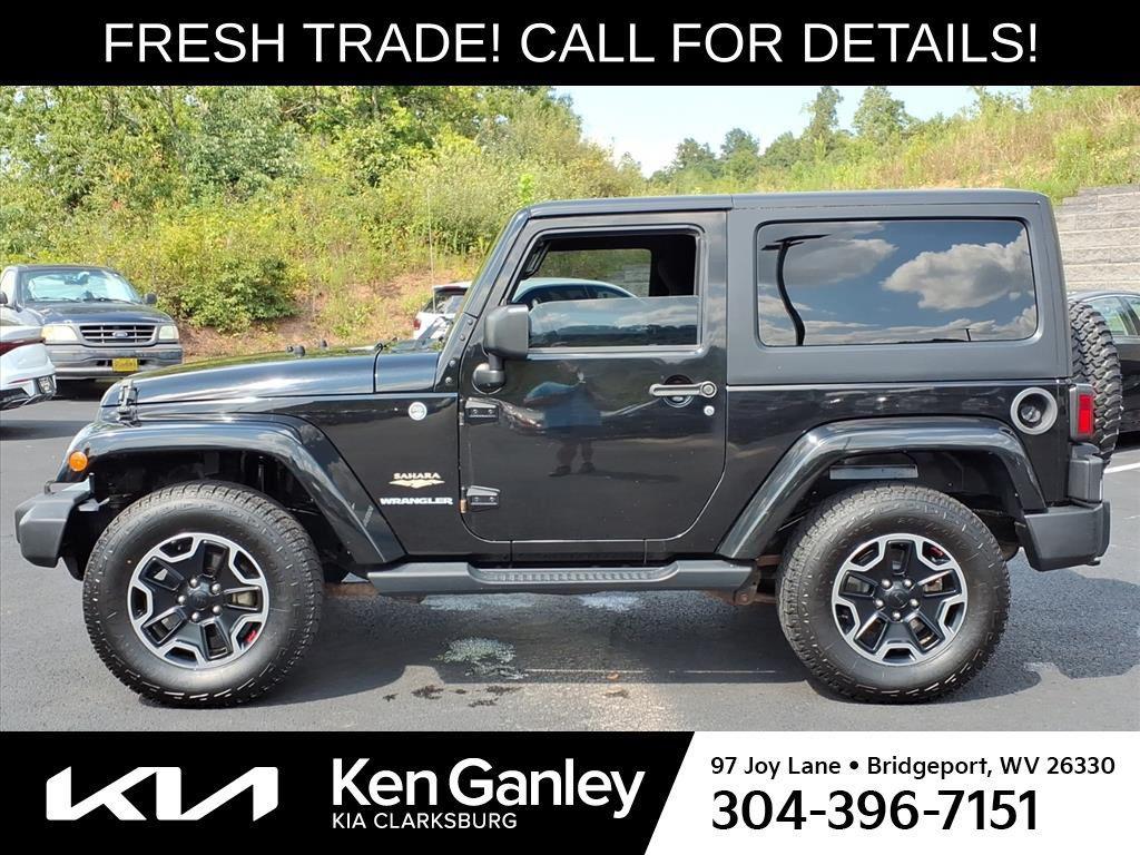 used 2015 Jeep Wrangler car, priced at $15,917