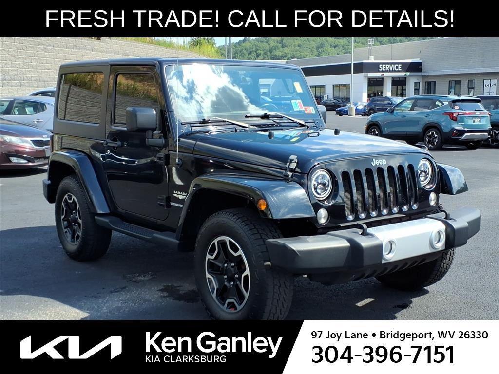 used 2015 Jeep Wrangler car, priced at $15,917