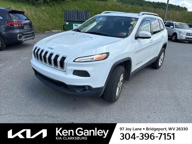 used 2016 Jeep Cherokee car, priced at $13,790