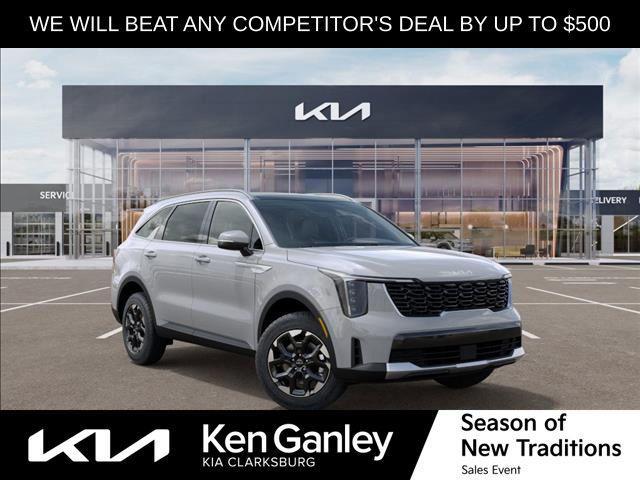 new 2025 Kia Sorento car, priced at $38,985