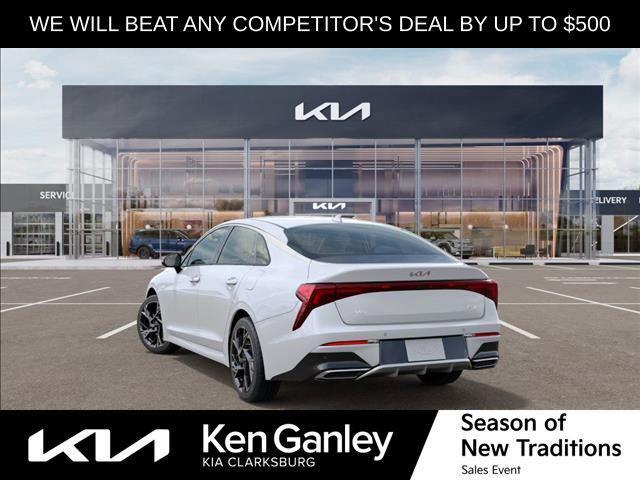 new 2025 Kia K5 car, priced at $31,425