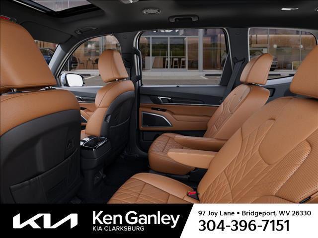 new 2025 Kia Telluride car, priced at $51,895