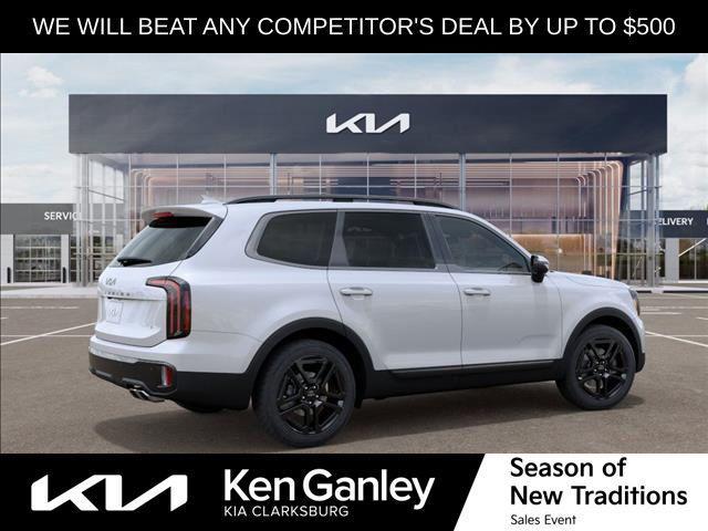 new 2025 Kia Telluride car, priced at $51,895