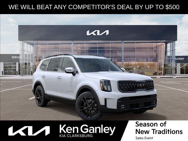 new 2025 Kia Telluride car, priced at $51,895