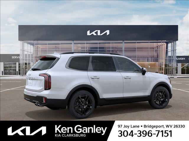 new 2025 Kia Telluride car, priced at $51,895