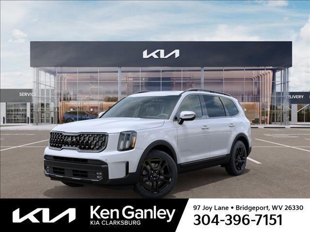 new 2025 Kia Telluride car, priced at $51,895