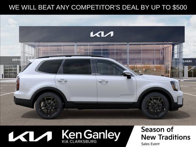 new 2025 Kia Telluride car, priced at $51,895