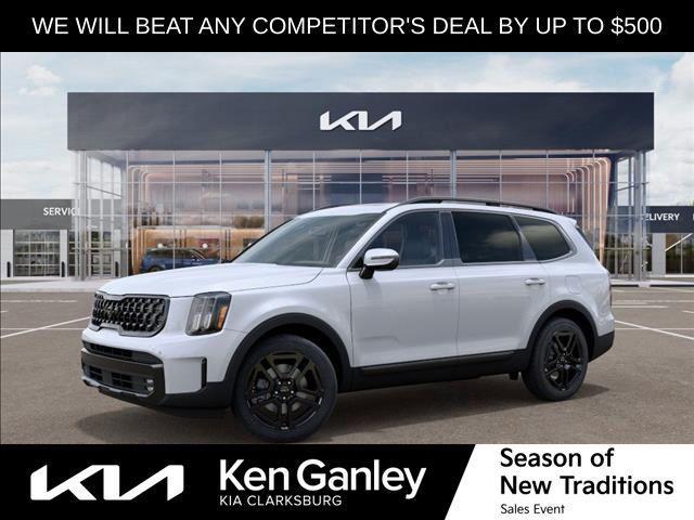 new 2025 Kia Telluride car, priced at $51,895