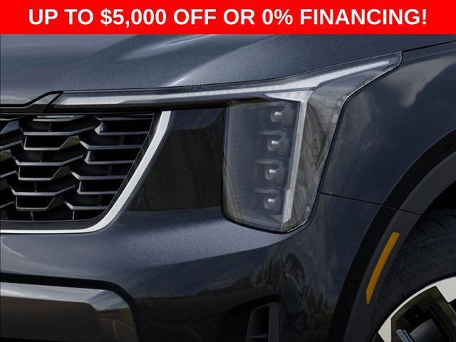 new 2025 Kia Sorento car, priced at $35,440