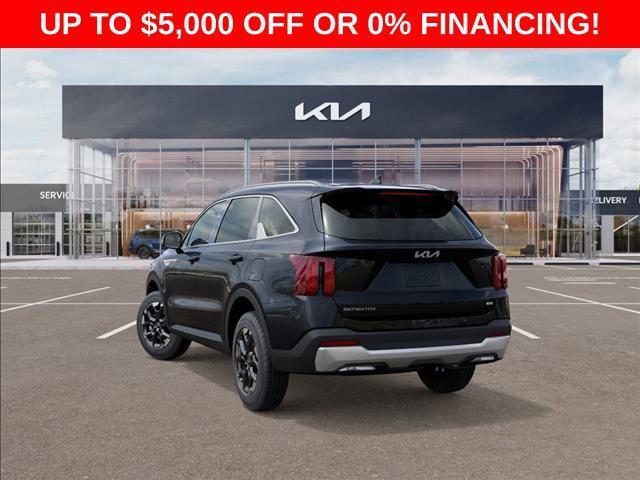 new 2025 Kia Sorento car, priced at $35,440