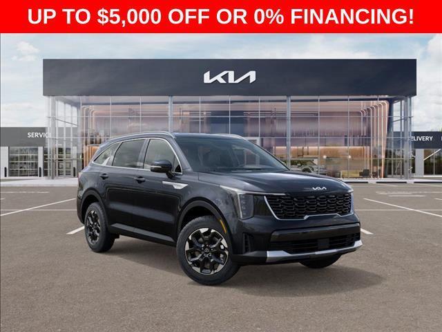 new 2025 Kia Sorento car, priced at $35,440