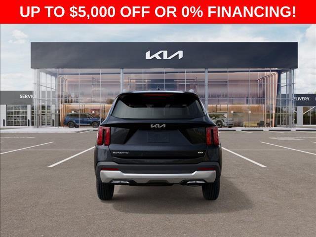 new 2025 Kia Sorento car, priced at $35,440