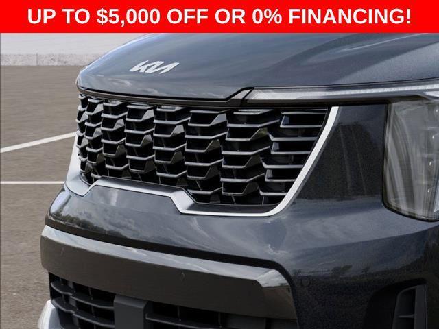 new 2025 Kia Sorento car, priced at $35,440