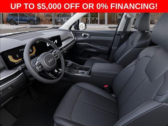 new 2025 Kia Sorento car, priced at $35,440