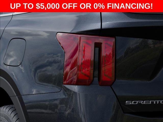 new 2025 Kia Sorento car, priced at $35,440