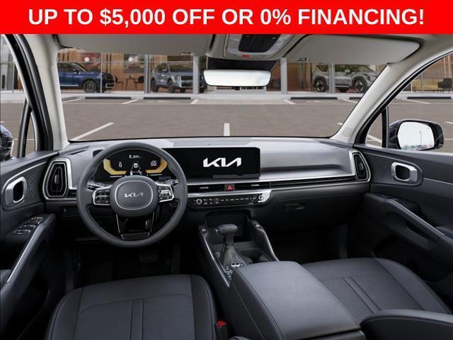 new 2025 Kia Sorento car, priced at $35,440