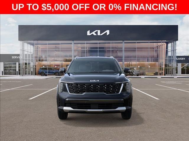 new 2025 Kia Sorento car, priced at $35,440