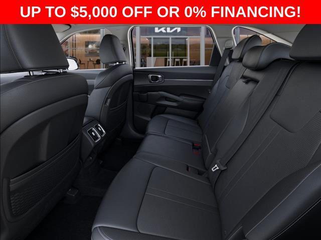 new 2025 Kia Sorento car, priced at $35,440