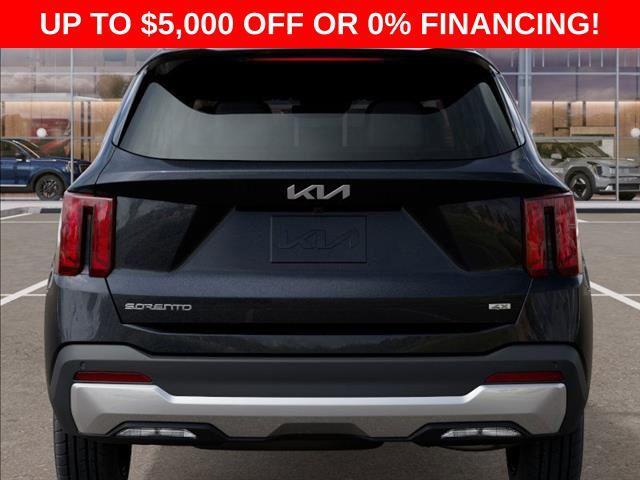 new 2025 Kia Sorento car, priced at $35,440