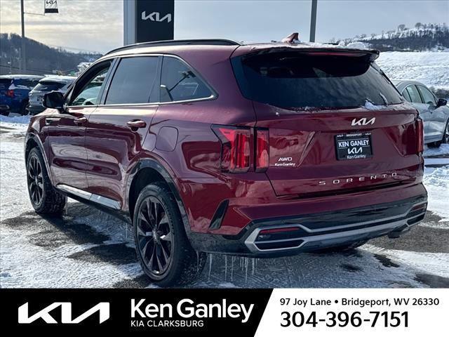 used 2022 Kia Sorento car, priced at $25,987