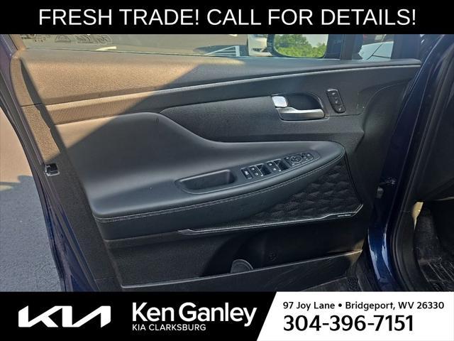 used 2023 Hyundai Santa Fe car, priced at $29,865