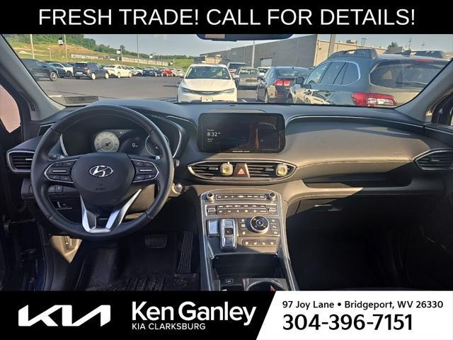used 2023 Hyundai Santa Fe car, priced at $29,865