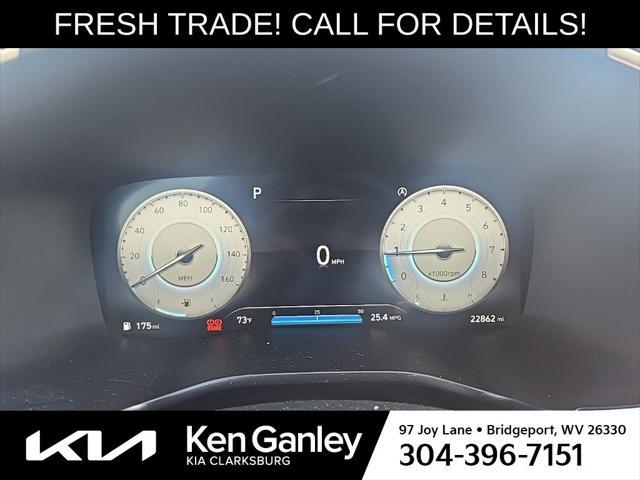 used 2023 Hyundai Santa Fe car, priced at $29,865