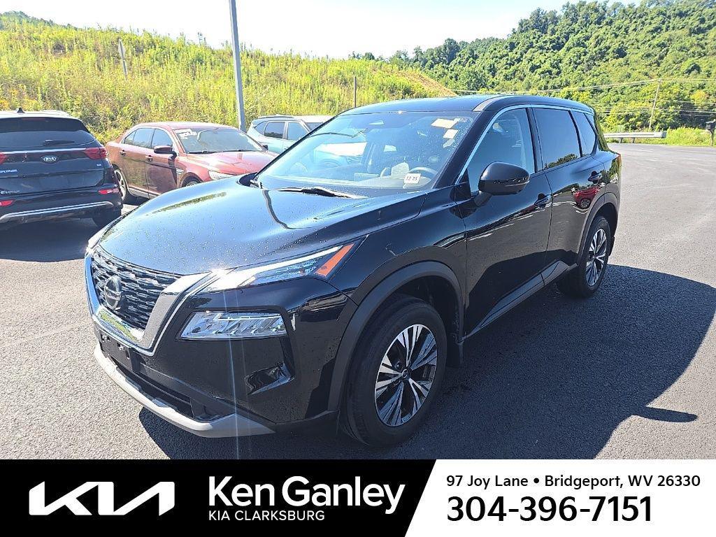 used 2021 Nissan Rogue car, priced at $21,933