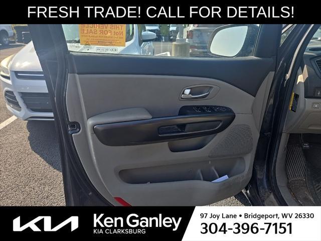 used 2015 Kia Sedona car, priced at $3,996