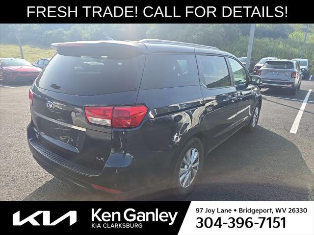 used 2015 Kia Sedona car, priced at $3,996