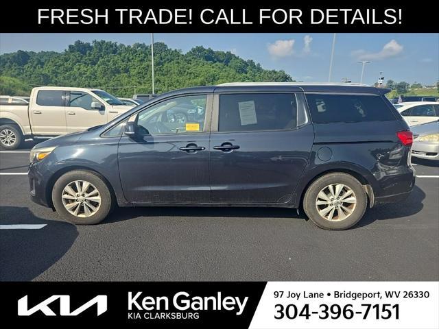 used 2015 Kia Sedona car, priced at $3,996