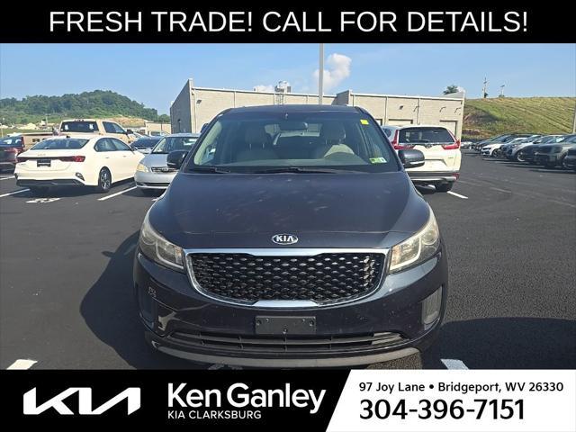used 2015 Kia Sedona car, priced at $3,996