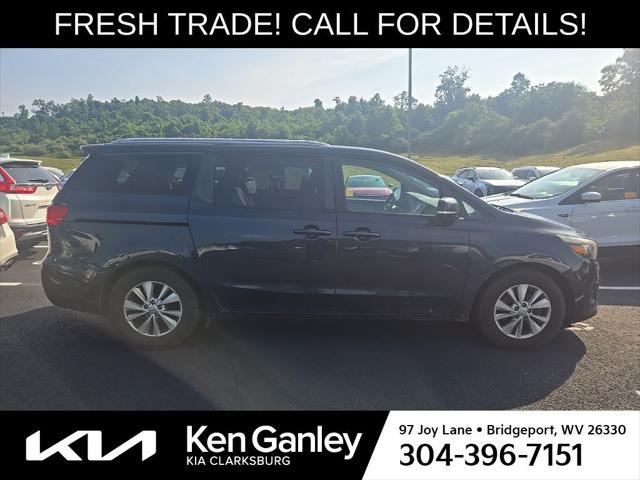 used 2015 Kia Sedona car, priced at $3,996
