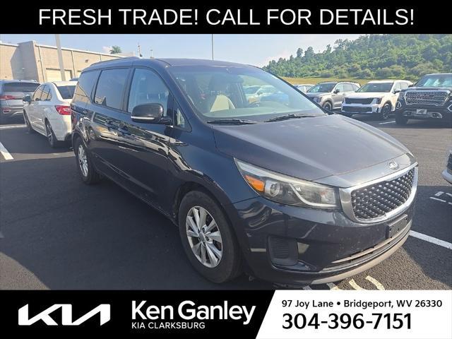 used 2015 Kia Sedona car, priced at $3,996