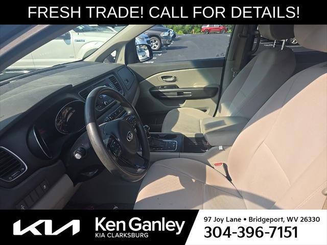 used 2015 Kia Sedona car, priced at $3,996