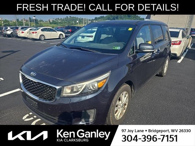 used 2015 Kia Sedona car, priced at $3,996