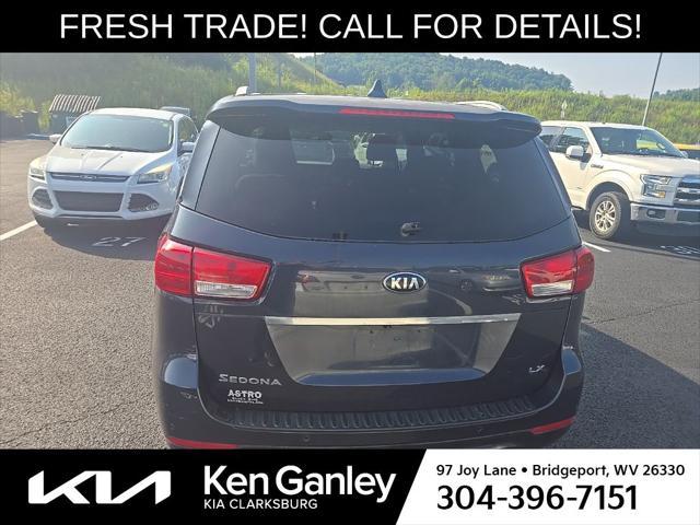 used 2015 Kia Sedona car, priced at $3,996