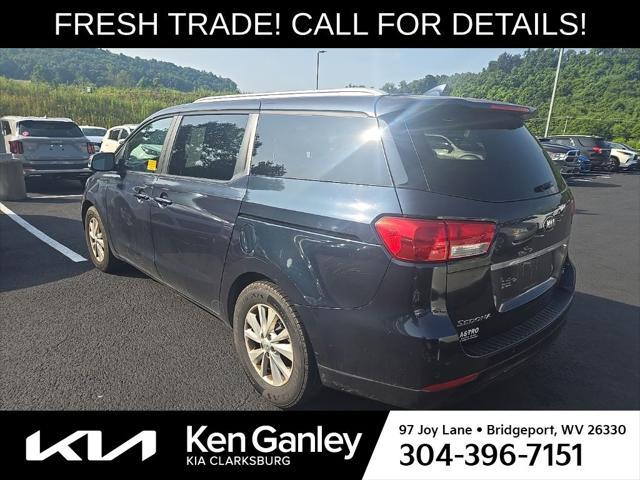used 2015 Kia Sedona car, priced at $3,996