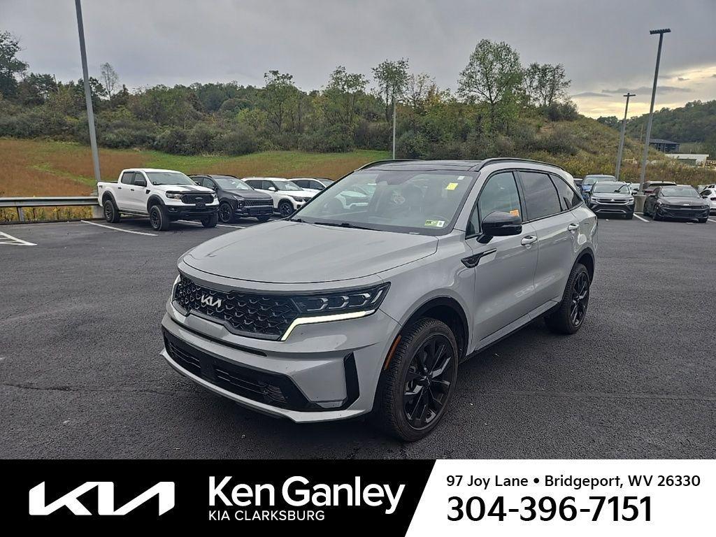 used 2022 Kia Sorento car, priced at $27,524