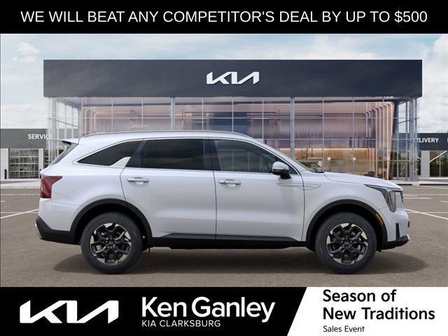 new 2025 Kia Sorento car, priced at $39,985