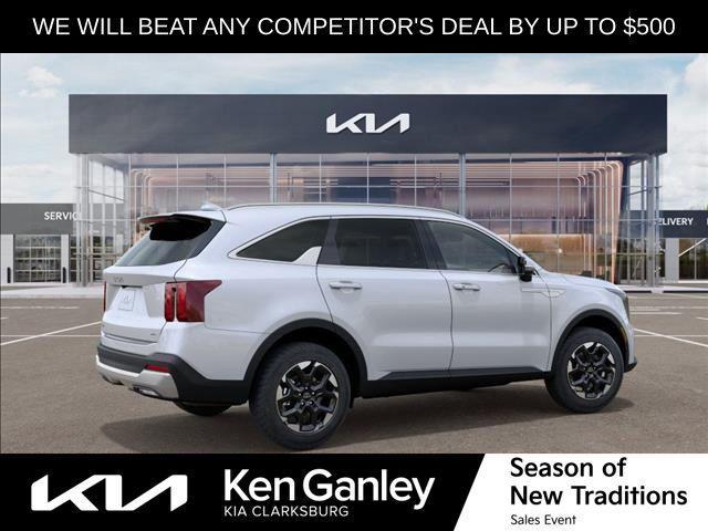 new 2025 Kia Sorento car, priced at $39,985