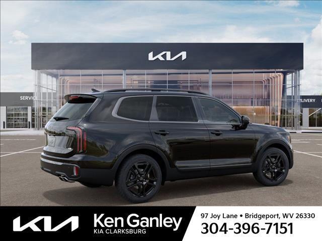 new 2025 Kia Telluride car, priced at $48,915