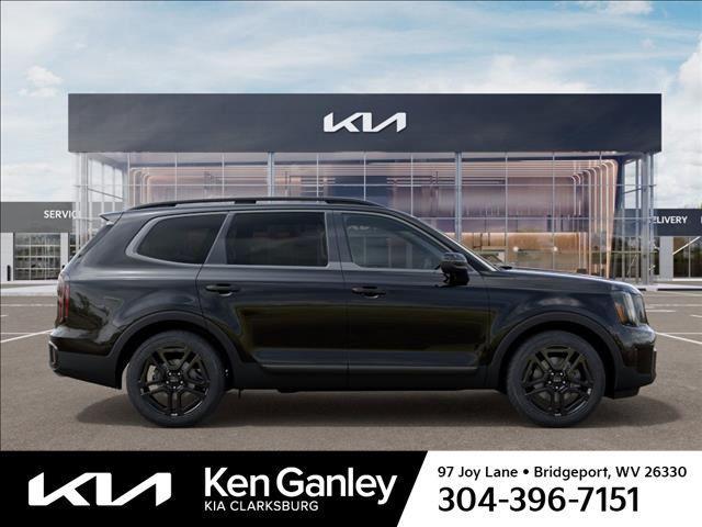 new 2025 Kia Telluride car, priced at $48,915